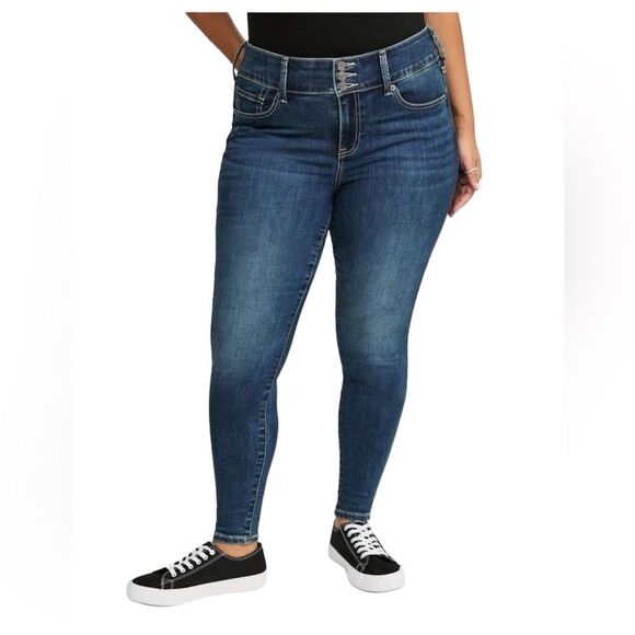 torrid Denim - Torrid Premium Ultimate Stretch Jeggings Pants Size 22 high waist
